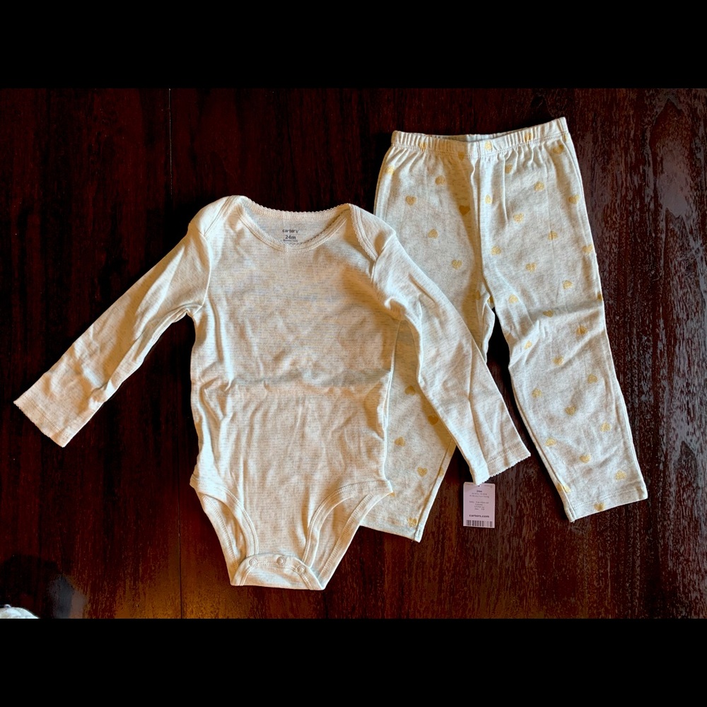 Long sleeve bodysuit with pants